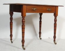 19TH CENTURY VICTORIAN WALNUT WRITING DESK