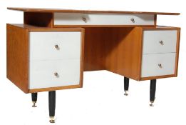 195’S G-PLAN E. GOMME OAK VENEER LADIES DESK