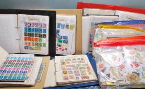 STAMPS - LARGE COLLECTION OF ASSORTED VINTAGE STAMPS