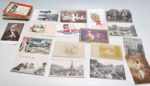 SUFFRAGETTE WSPU EMMELINE PANKHURST REAL PHOTO POSTCARDS & OTHERS
