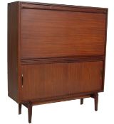 1950’S DANISH INSPIRED TEAK WOOD BUREAU