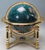 20TH CENTURY DESKTOP GLOBE