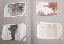 ALBUM OF ANTIQUE POSTCARDS - NON-COMMERCIALLY PRODUCED