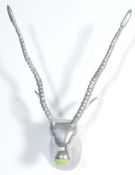 21ST CENTURY CONTEMPORARY POLISH METAL ANTELOPES HEAD