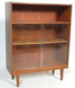 RETRO VINTAGE 20TH CENTURY OPEN WINDOW BOOKCASE CABINET
