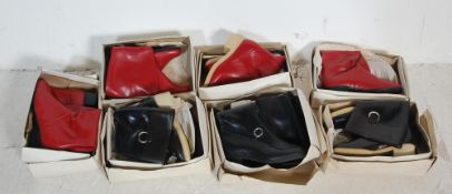 COLLECTION OF VINTAGE LATE 20TH CENTURY LADIES RUBBER WELLINGTON BOOTS