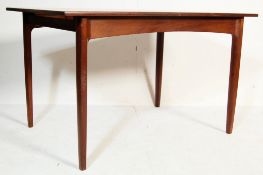 1970’S TEAK WOOD EXTENDING DINING TABLE