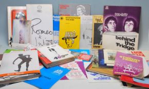 LARGE COLLECTION OF VINTAGE 20TH CENTURY THEATRE PROGRAMMES