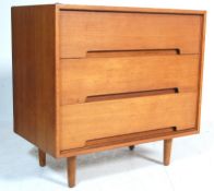 1950’S STAG C RANGE CHEST OF DRAWERS