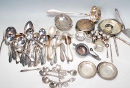 COLLECTION OF SILVER PLATED WARES