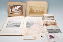 ABBOTTS ILLUSTRATED COUNTIES 1896 & OTHER EPHEMERA