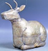 ANTIQUE SOUTHERN ASIAN CAMBODIAN COW BETEL NUT BOX