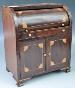 19TH CENTURY ANTIQUE APPRENTICE PIECE / SALESMAN BUREAU