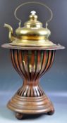ANTIQUE 19TH CENTURY CONTINENTAL KETTLE ON STAND