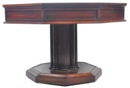 EARLY 19TH CENTURY GEORGIAN MAHOGANY LIBRARY / RENT TABLE