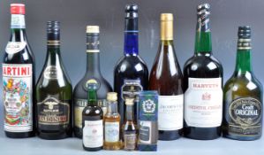 COLLECTION OF ASSORTED ALCOHOL AND SPIRITS