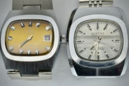Montine International Wristwatch & Midas 17 Rubis Wristwatch