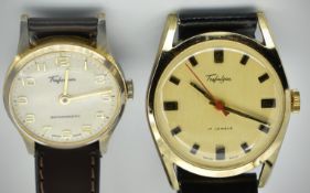 Two Mid Century Trafalgar Wristwatches