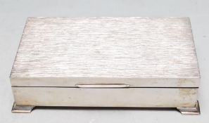 1970'S HARMAN BROTHERS BARK EFFECT CIGARETTE BOX
