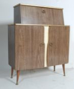 1960'S RETRO FORMICA COCKTAIL DRINKS CABINET