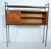 VINTAGE RETRO 20TH CENTURY TEAK VENEER MODULAR WALL UNIT