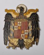 FRANCO ERA SPANISH CAR BADGE