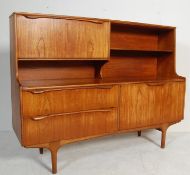 RETRO 20TH CENTURY TEAK SUTCLIFFE HIGHBOARD / SIDEBOARD