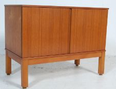 1970’S TEAK WOOD RECORD CABINET