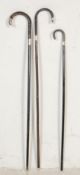 COLLECTION OF EARLT 20TH CENTURY WALKING STICKS