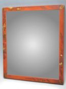 1920'S CHINESE ORIENTAL LACQUER CHINOISERIE WALL M