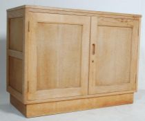 MID CENTURY SCHOOL / FACTORY ART CUPBOARD CABINET