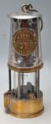 EARLY 20TH CENTURY BRASS AND METAL MINERS LAMP
