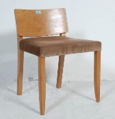1960’S VINTAGE RETRO GOLDEN OAK G-PLAN DRESSING TABLE STOOL