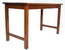 VINTAGE 20TH SCHOOL SCIENCE LABORATORY TABLE