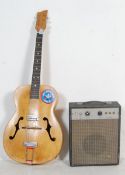 VALENCIA - VINTAGE ELECTRO ACOUSTIC GUITAR
