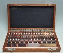 VINTAGE C E JOHANSSON GUAGE BLOCK SET