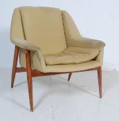 MID CENTURY PARKER KNOLL TEAK PK940-1 ARMCHAIR