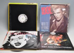 LARGE COLLECTION OF VINTAGE VINYL LP RECORDS MOSTLY FROM THE 1990S