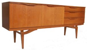 RETRO VINTAGE 1970S TEAK SIDEBOARD CREDENZA IN THE MANNER OF DUNVEGAN BY MACINTOSH OF KIRKCALDY