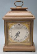 20TH CENTURY ELLIOT MANTEL CLOCK BY GARRARD AND CO