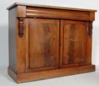 VICTORIAN 19TH CENTURY MAHOGANY CHIFFONIER SIDEBOARD