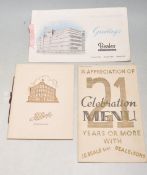 J.E. BEALES - EASTBOURNE & BOURNEMOUTH VINTAGE SHOP EPHEMERA