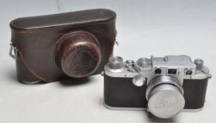 VINTAGE RETRO 20TH CENTURY LEICA ERNST LEITZ WETZLAR 25MM CAMERA