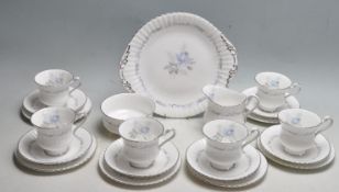 VINTAGE PARAGON MORNING ROSE TEA SERVICE FOR SIX
