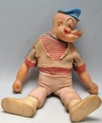 RARE 1950S VINTAGE MID 20TH CENTURY POPEYE THE SAILOR DOLL