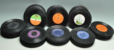 COLLECTION OF APPROX 150 VINTAGE VINYL 45RPM 7INCH SINGLES