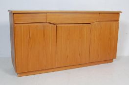 SCANDINAVIAN OAK SKOVBY SIDEBOARD CREDENZA