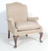 GAINSBOROUGH 1930'S REVIVAL MAHOGANY ARMCHAIR