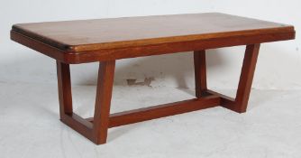 VINTAGE RETRO DANISH INSPIRED TEAK WOOD COFFEE TABLE