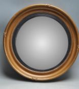 EARLY 20TH CENTURY REGENCY REVIVAL CONVEX MIRROR